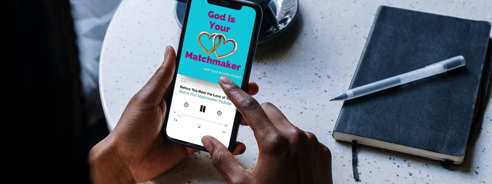 God Is Your Matchmaker Podcast with Annette Walker